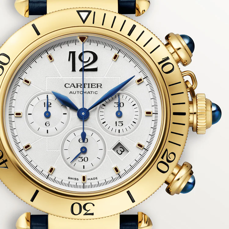 Pasha de Cartier White Dial - WGPA0017