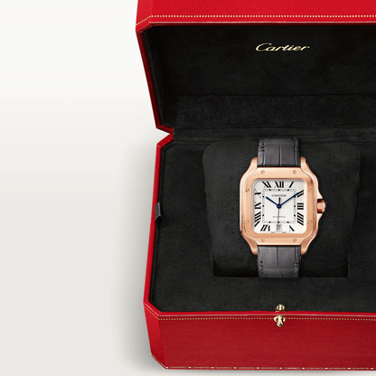 Santos De Cartier White Dial - WGSA0019