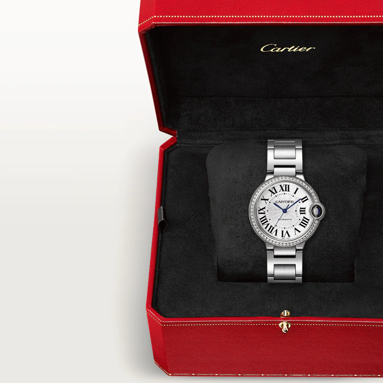 Ballon Bleu de Cartier White Dial - W4BB0024