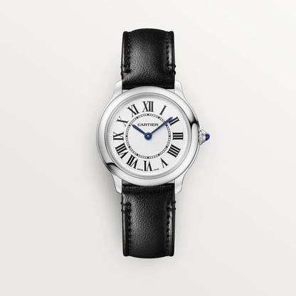 Ronde Must de Cartier White Dial - WSRN0030