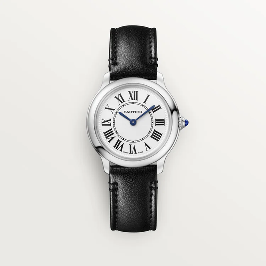 Ronde Must de Cartier White Dial - WSRN0030