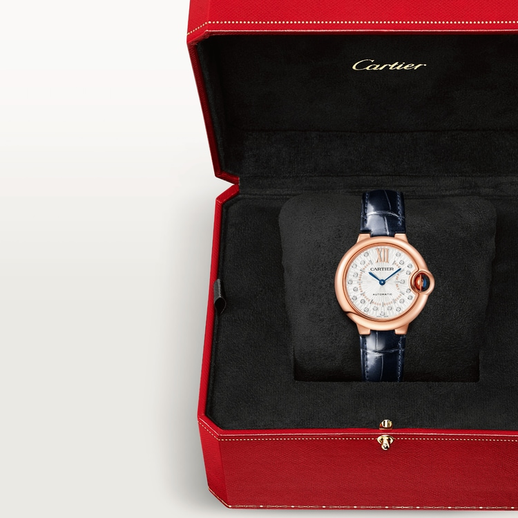 Ballon Bleu de Cartier White Dial - WGBB0052