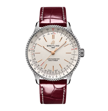 Breitling White Dial A17327211G1P1