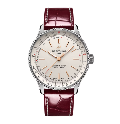 Breitling White Dial A17327211G1P1