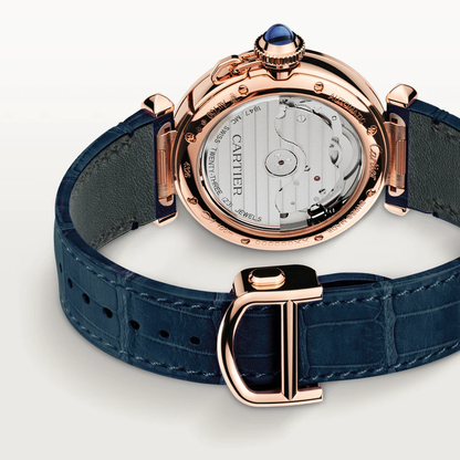 Pasha de Cartier White Dial - WJPA0012
