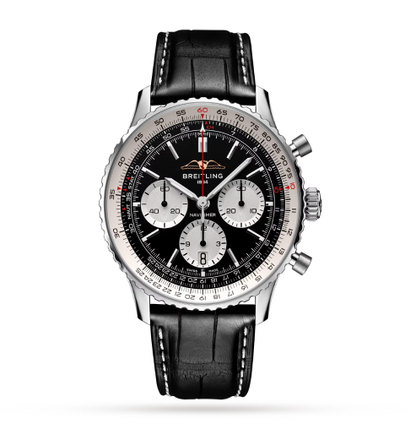 Breitling Black Dial AB0138211B1P1