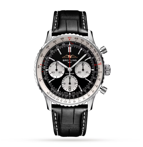 Breitling Black Dial AB0138211B1P1