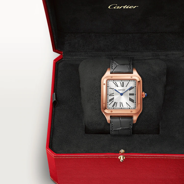 Santos-Dumont White Dial - WGSA0032