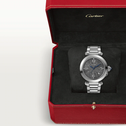 Pasha de Cartier Black Dial - WSPA0026