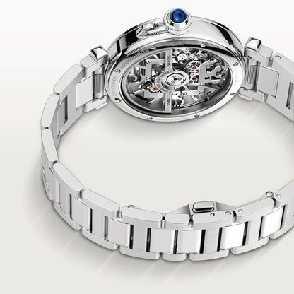 Pasha de Cartier White Dial - WHPA0007