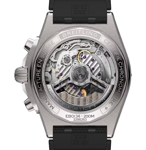 Breitling Black Dial EB0134101M1S1