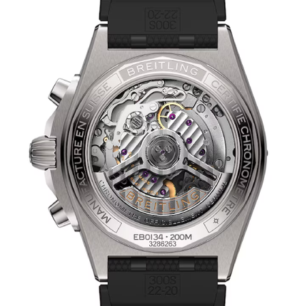 Breitling Black Dial EB0134101M1S1