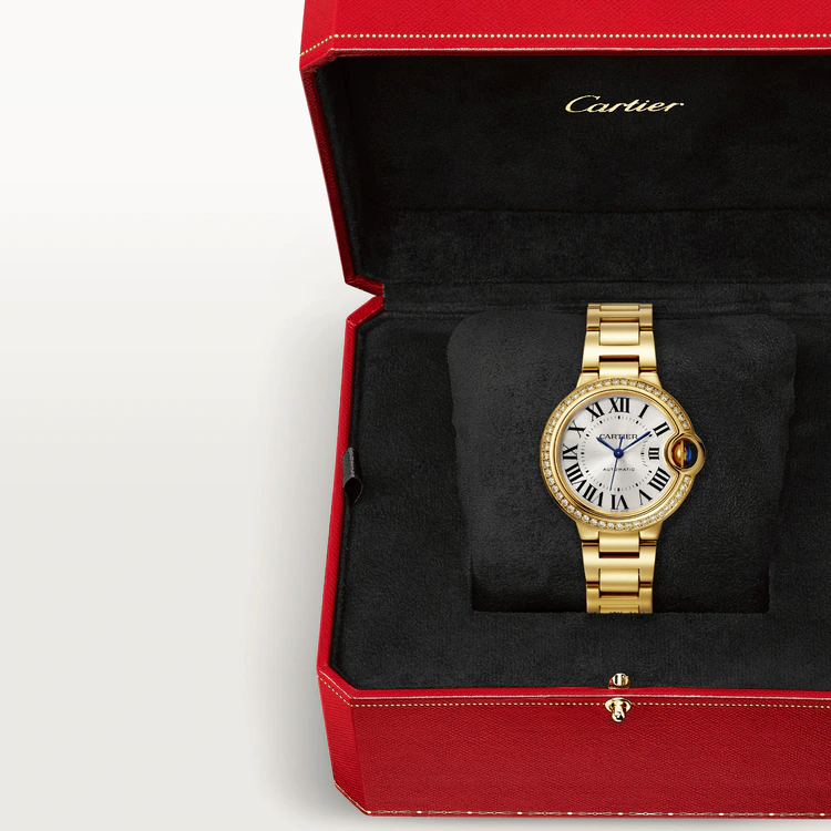 Ballon Bleu de Cartier White Dial - WJBB0069