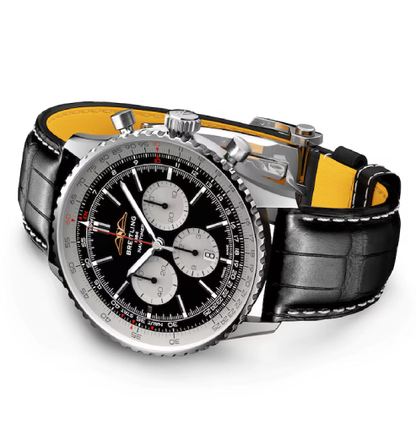 Breitling Black Dial AB0137211B1P1