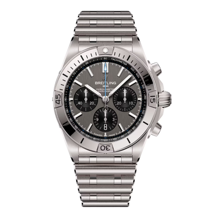 Breitling Black Dial EB0134101M1E1