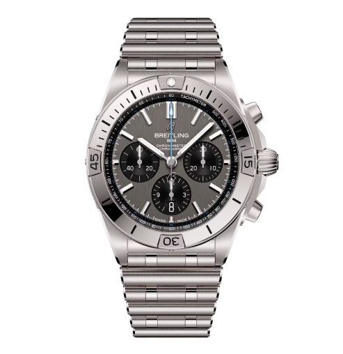 Breitling Black Dial EB0134101M1E1