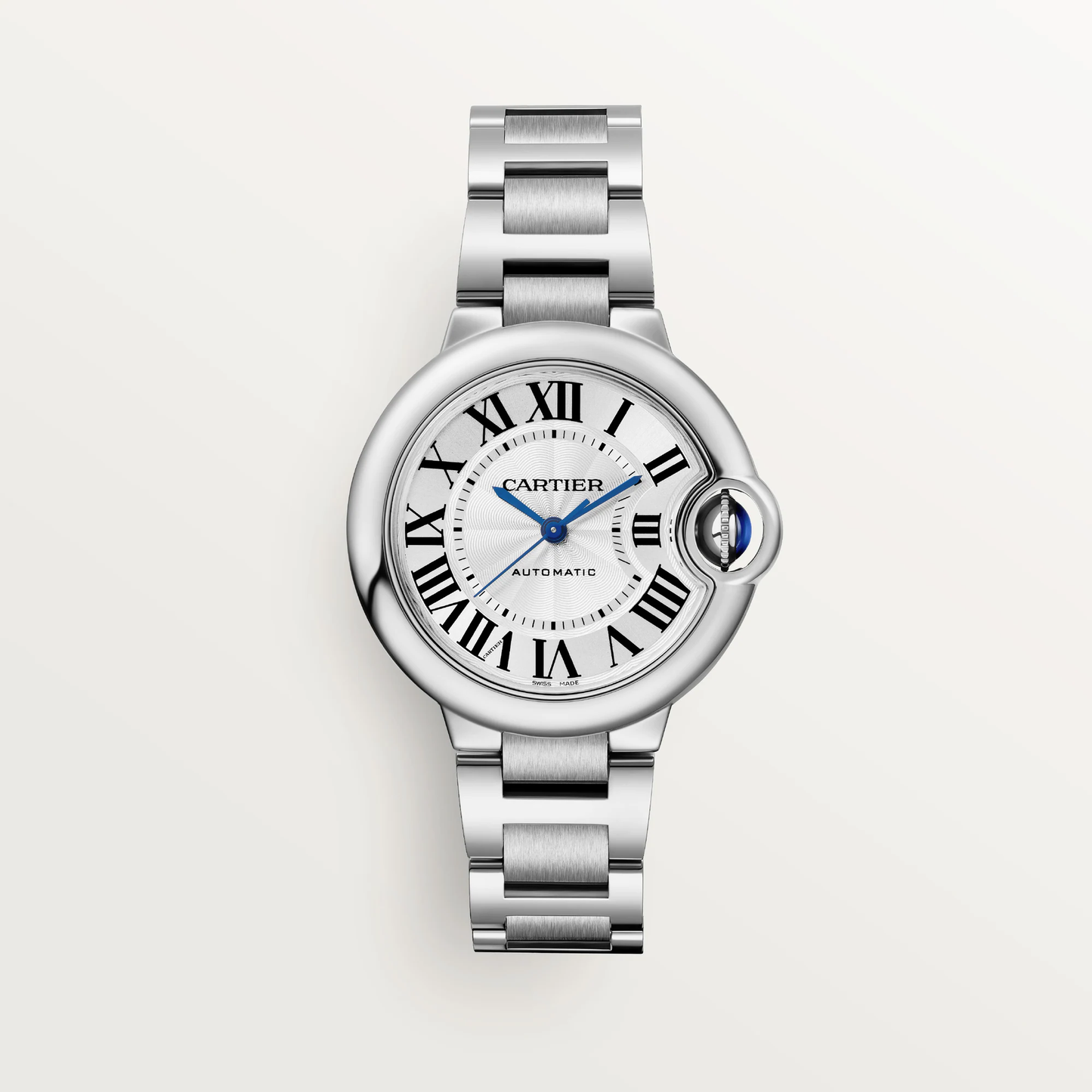 Ballon Bleu de Cartier White Dial - WSBB0044