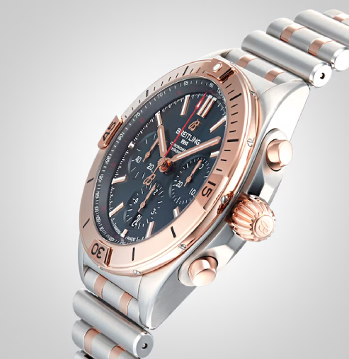 Breitling Blue Dial UB0134101C1U1