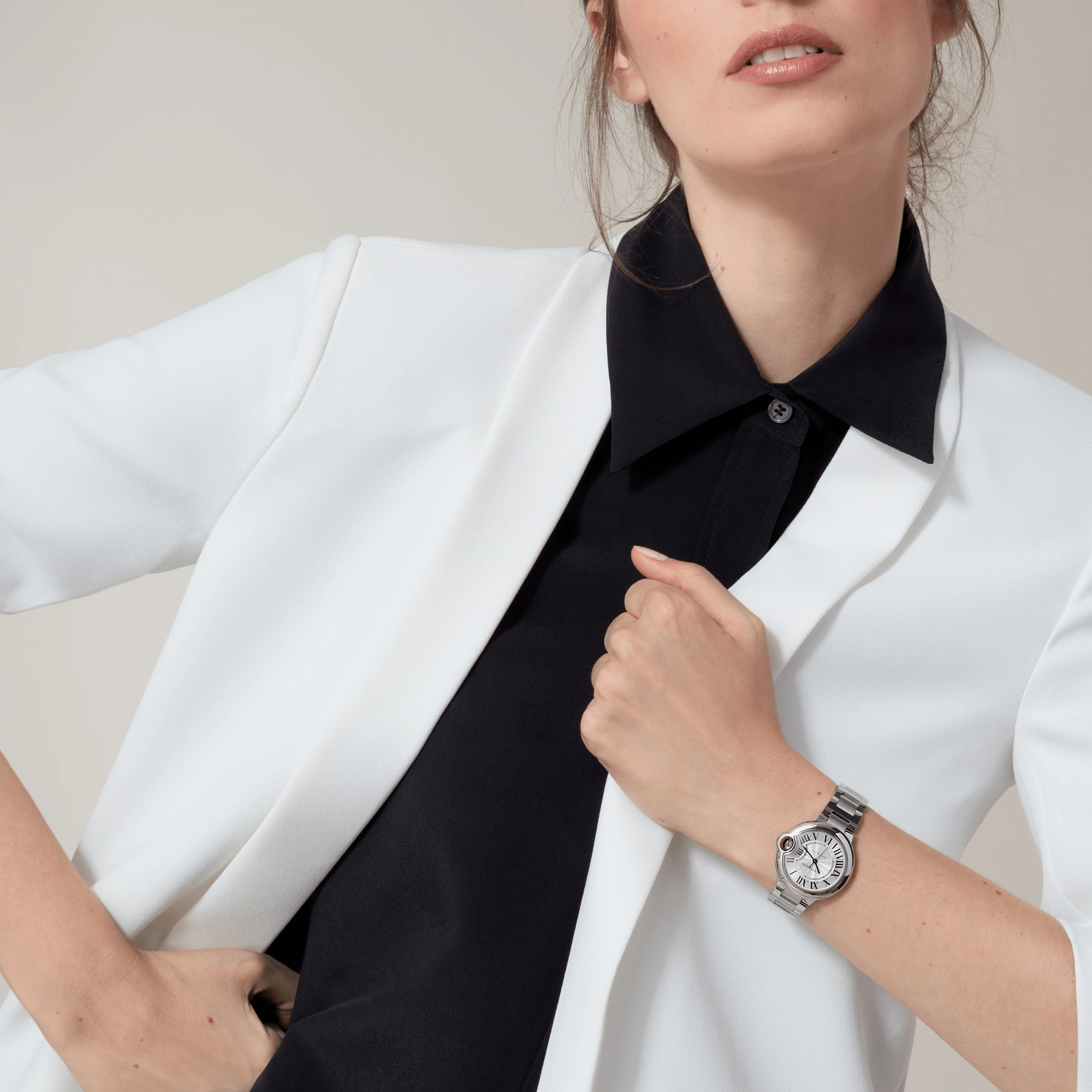 Ballon Bleu de Cartier White Dial - WSBB0044