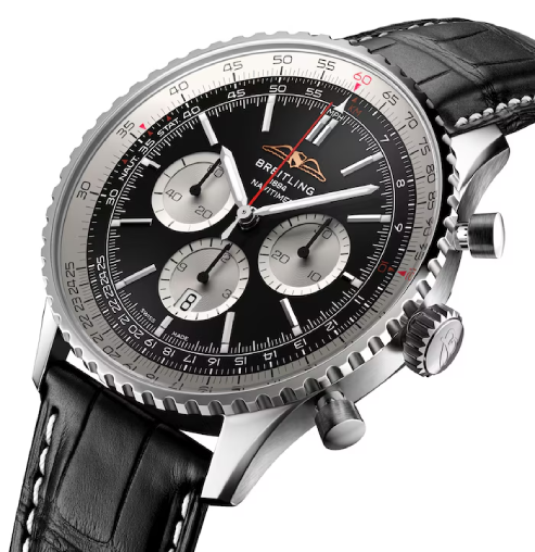 Breitling Black Dial AB0137211B1P1