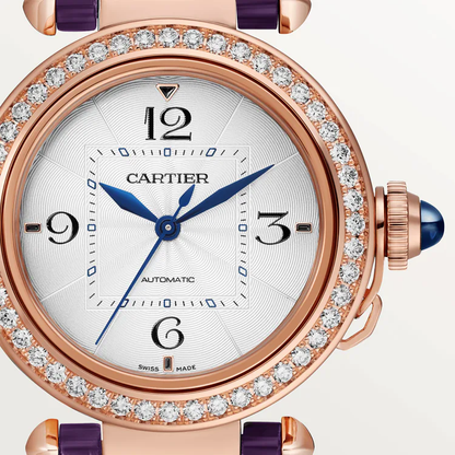 Pasha de Cartier White Dial - WJPA0012
