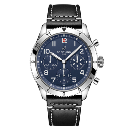 Breitling Blue Dial A233801A1C1X1