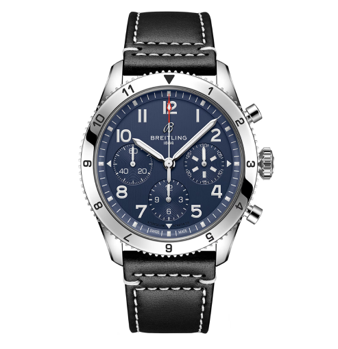 Breitling Blue Dial A233801A1C1X1