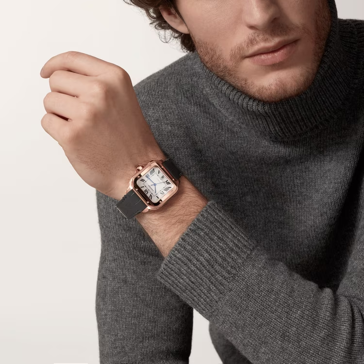 Santos De Cartier White Dial - WGSA0019