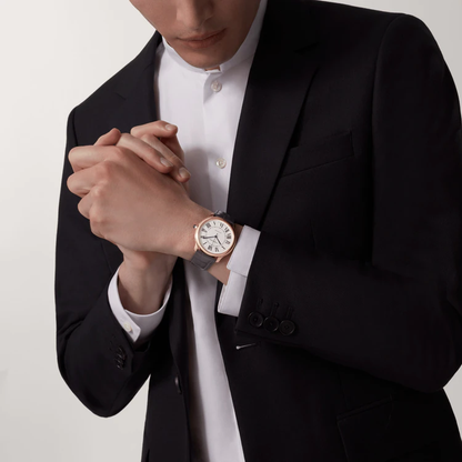 Santos De Cartier White Dial - WGRN0011