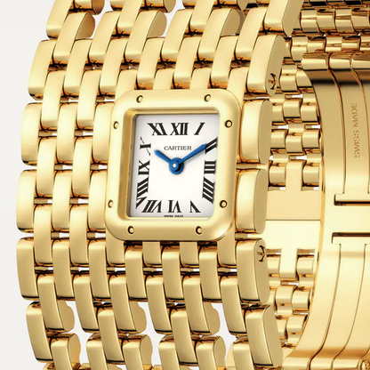 Panthère de Cartier cuff White Dial - WGPN0018