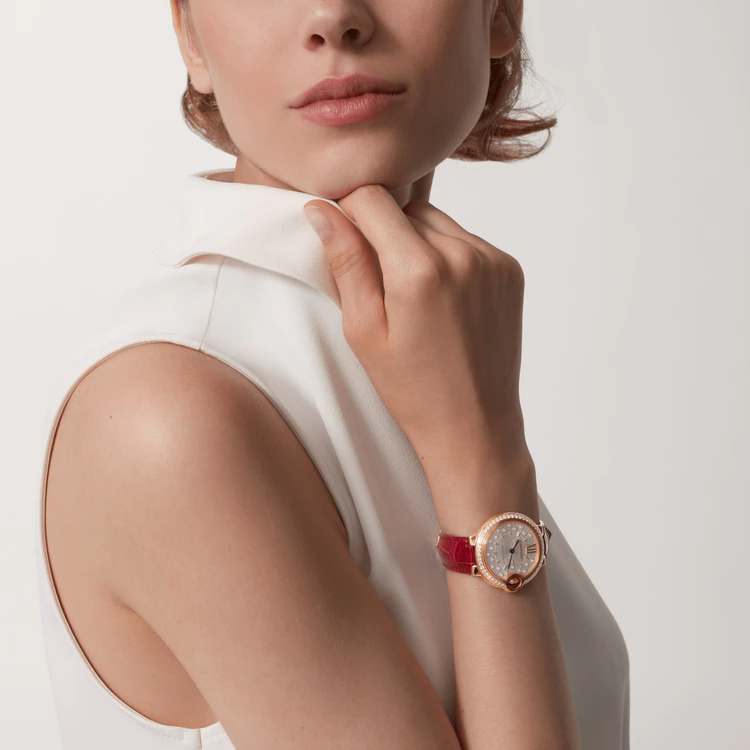 Ballon Bleu de Cartier White Dial -  WJBB0080