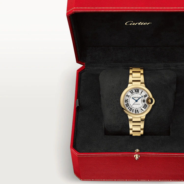 Ballon Bleu de Cartier White Dial -  WGBB0045