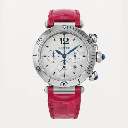 Pasha de Cartier White Dial - WSPA0018