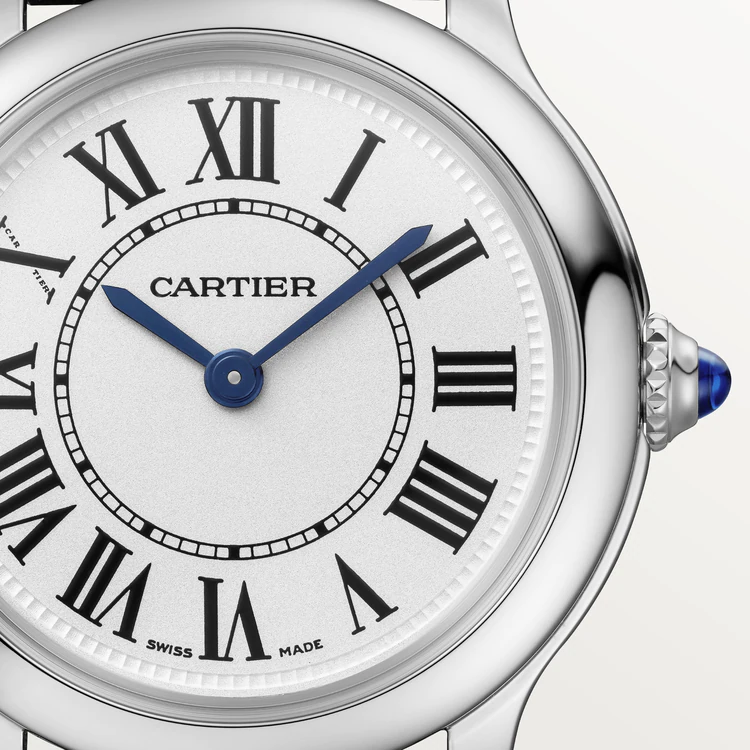 Ronde Must de Cartier White Dial - WSRN0030