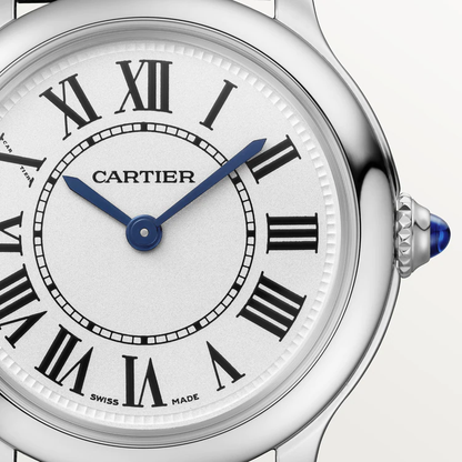 Ronde Must de Cartier White Dial - WSRN0030