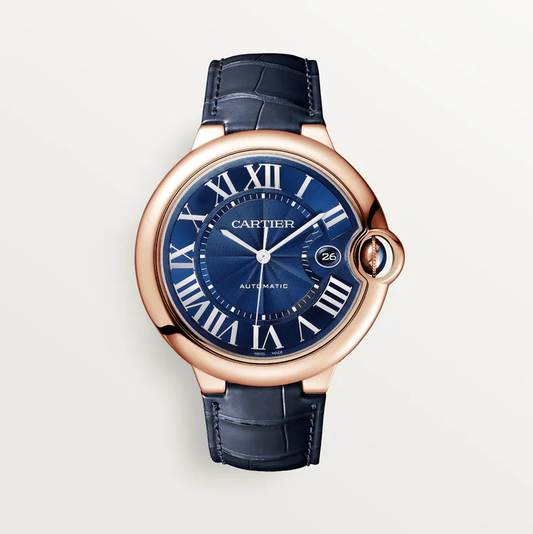 Ballon Bleu de Cartier Blue Dial - WGBB0036