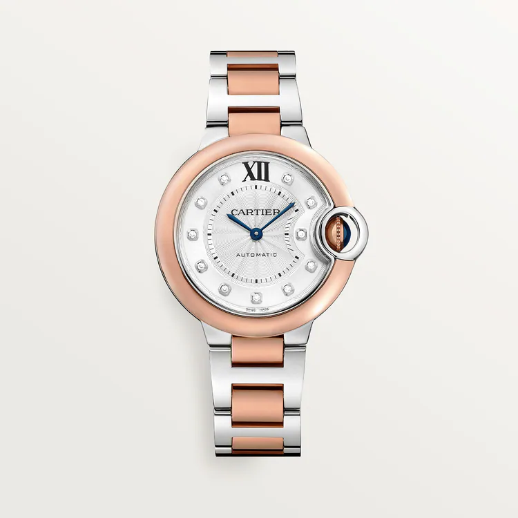 Ballon Bleu de Cartier White Dial - W3BB0021