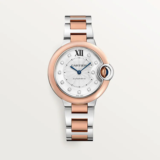 Ballon Bleu de Cartier White Dial - W3BB0021