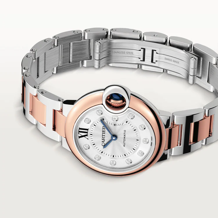Ballon Bleu de Cartier White Dial - W3BB0021