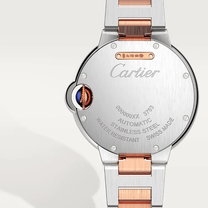 Ballon Bleu de Cartier White Dial - W3BB0021