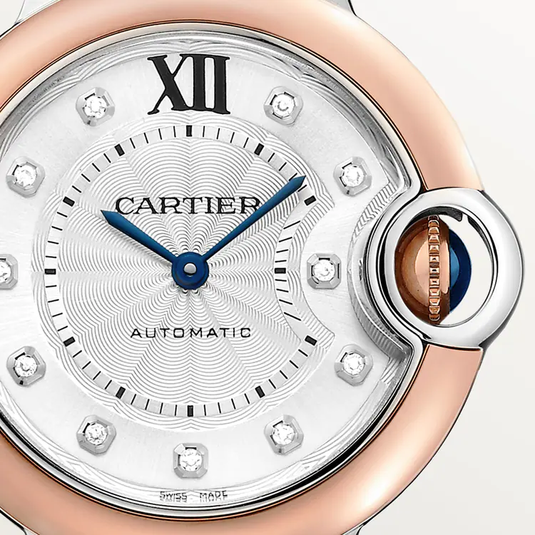 Ballon Bleu de Cartier White Dial - W3BB0021