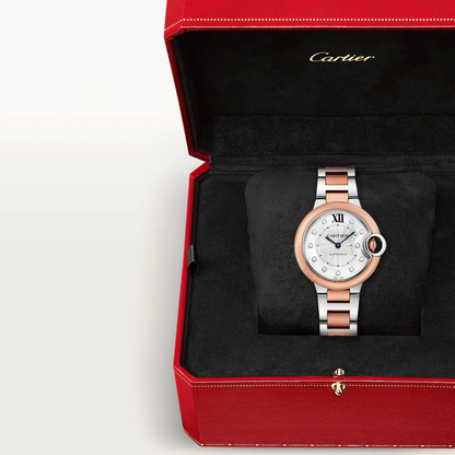 Ballon Bleu de Cartier White Dial - W3BB0021
