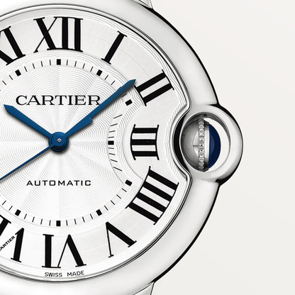 Ballon Bleu de Cartier White Dial - WSBB0048