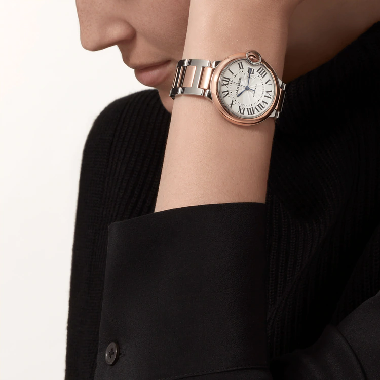 Ballon Bleu de Cartier White Dial - W2BB0033