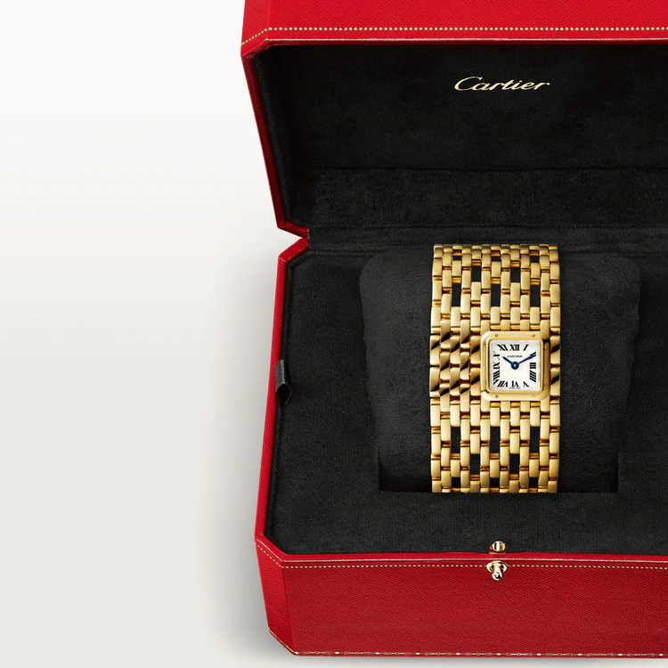 Panthère de Cartier cuff White Dial - WGPN0018