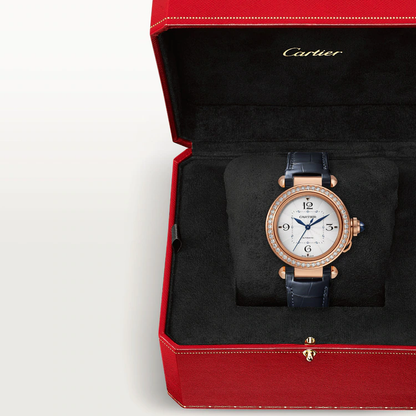 Pasha de Cartier White Dial - WJPA0012