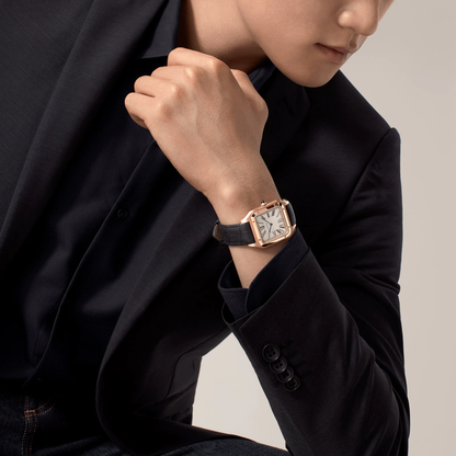 Santos-Dumont White Dial - WGSA0032