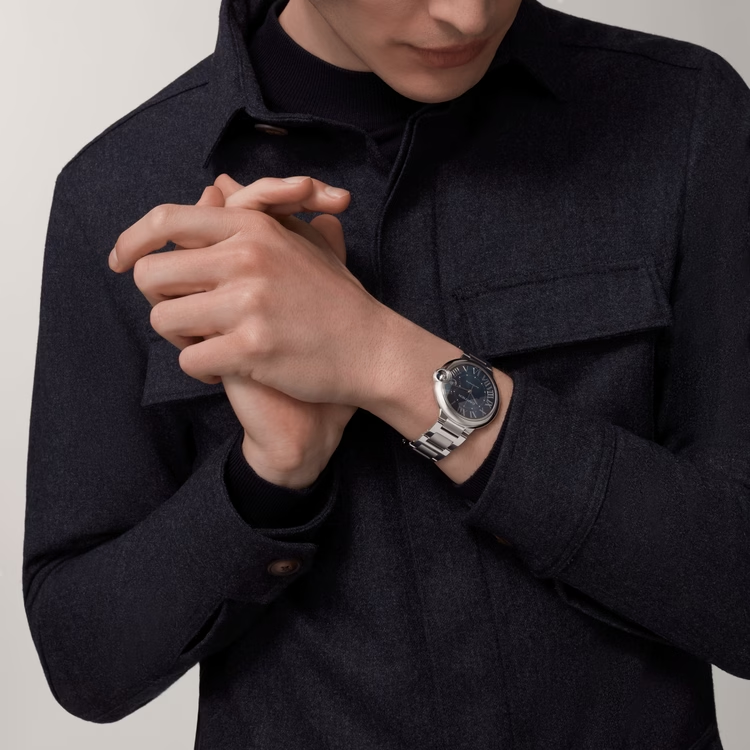 Ballon Bleu de Cartier White Dial - WSBB0061