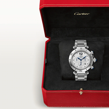 Pasha de Cartier White Dial - WSPA0018