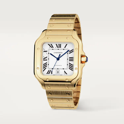 Santos De Cartier White Dial - WGSA0029